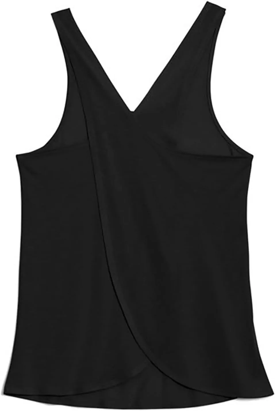 Women's Cross Open Back Workout Tank Tops Loose Fit Sleeveless Yoga Shirts Exercise Activewear for Running