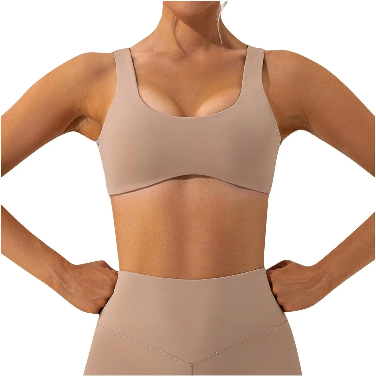 Women's Gym Workout Sports Bras Seanless No Underwire Quick Dry Bralette Comfy Yoga Running Bras