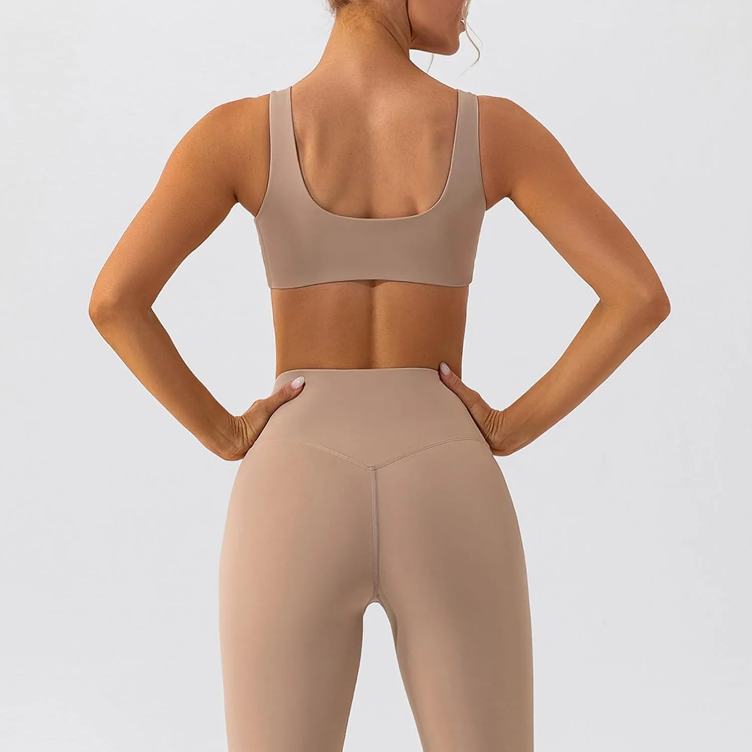 Women's Gym Workout Sports Bras Seanless No Underwire Quick Dry Bralette Comfy Yoga Running Bras