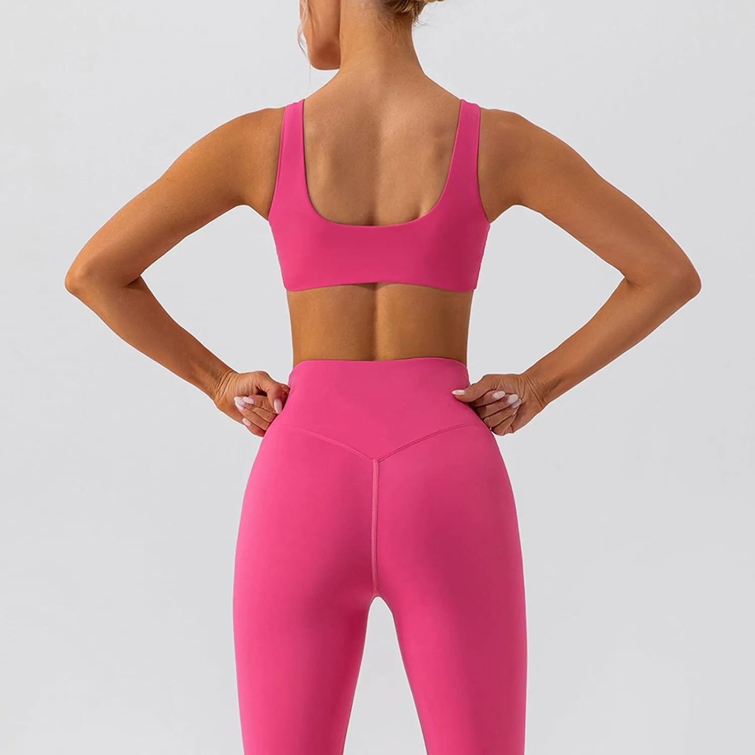 Women's Gym Workout Sports Bras Seanless No Underwire Quick Dry Bralette Comfy Yoga Running Bras
