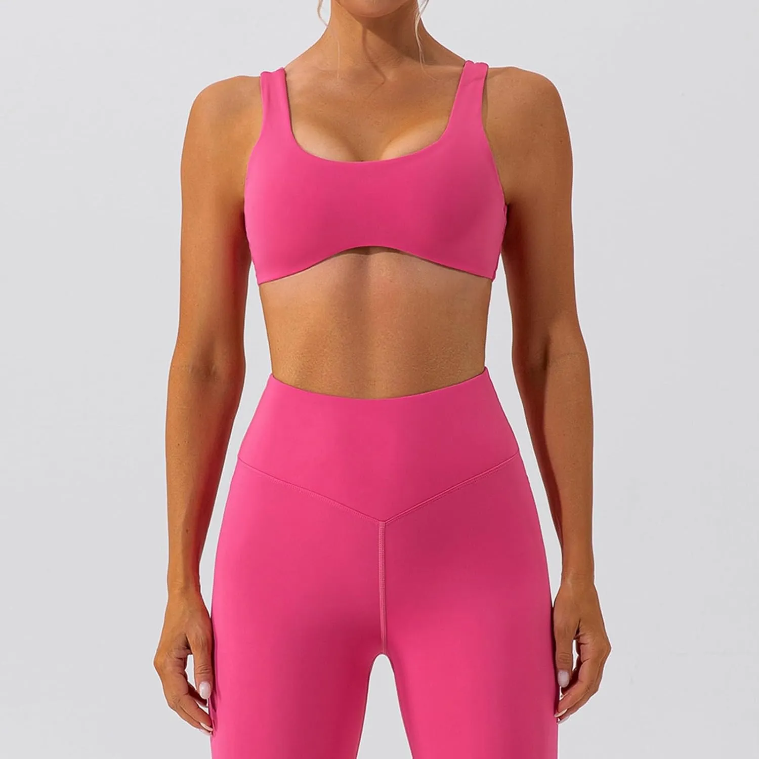 Women's Gym Workout Sports Bras Seanless No Underwire Quick Dry Bralette Comfy Yoga Running Bras