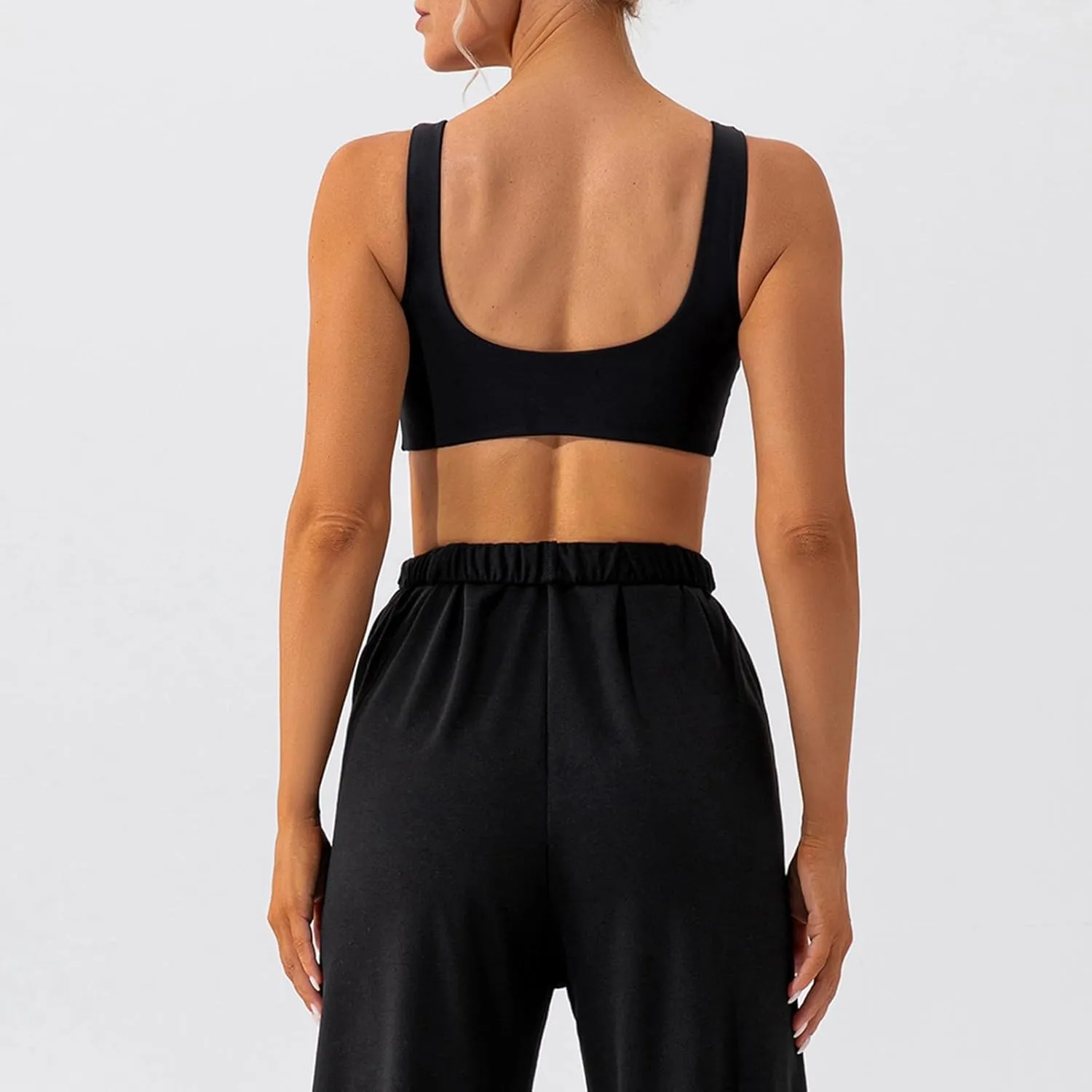 Women's Gym Workout Sports Bras Seanless No Underwire Quick Dry Bralette Comfy Yoga Running Bras