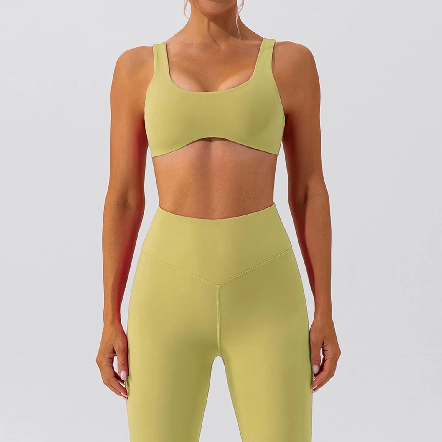 Women's Gym Workout Sports Bras Seanless No Underwire Quick Dry Bralette Comfy Yoga Running Bras