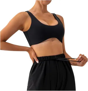 Women's Gym Workout Sports Bras Seanless No Underwire Quick Dry Bralette Comfy Yoga Running Bras