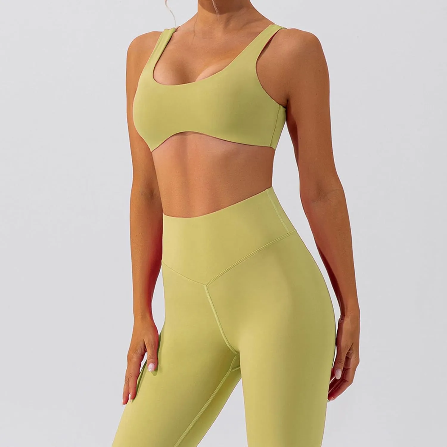 Women's Gym Workout Sports Bras Seanless No Underwire Quick Dry Bralette Comfy Yoga Running Bras
