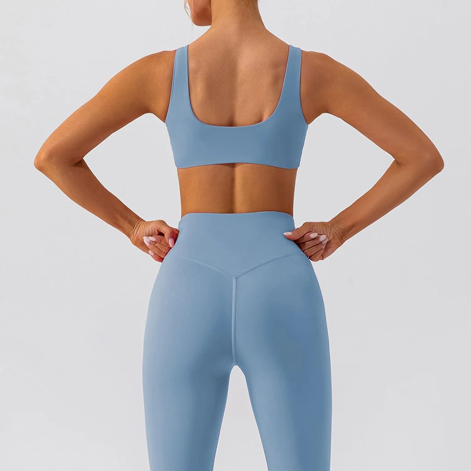 Women's Gym Workout Sports Bras Seanless No Underwire Quick Dry Bralette Comfy Yoga Running Bras