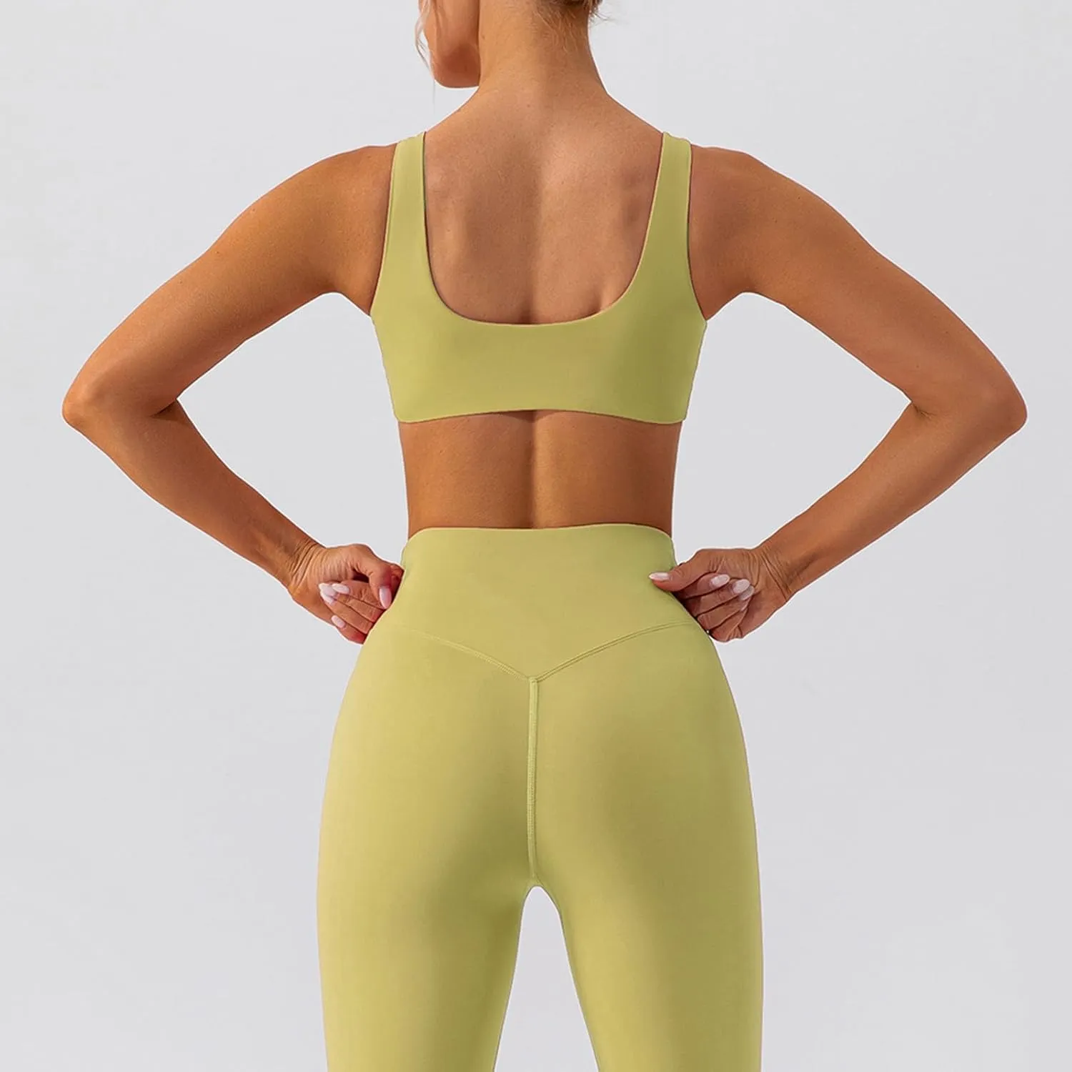 Women's Gym Workout Sports Bras Seanless No Underwire Quick Dry Bralette Comfy Yoga Running Bras