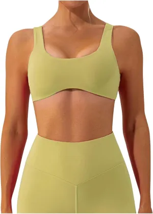 Women's Gym Workout Sports Bras Seanless No Underwire Quick Dry Bralette Comfy Yoga Running Bras