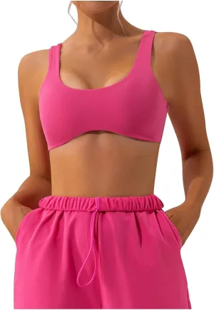 Women's Gym Workout Sports Bras Seanless No Underwire Quick Dry Bralette Comfy Yoga Running Bras