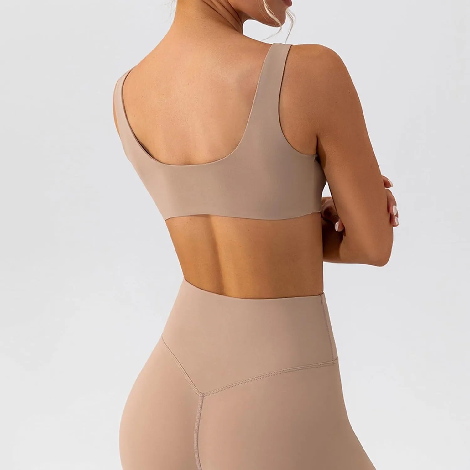 Women's Gym Workout Sports Bras Seanless No Underwire Quick Dry Bralette Comfy Yoga Running Bras