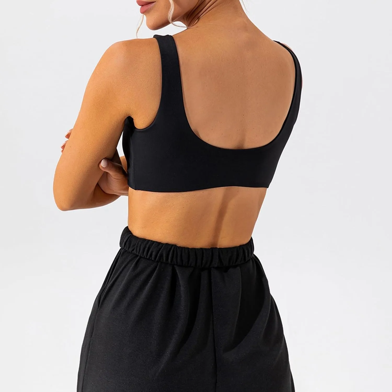 Women's Gym Workout Sports Bras Seanless No Underwire Quick Dry Bralette Comfy Yoga Running Bras