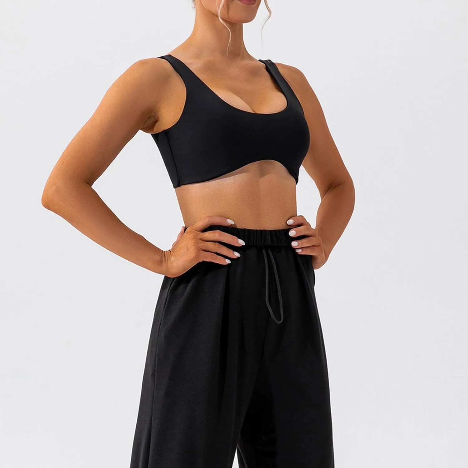 Women's Gym Workout Sports Bras Seanless No Underwire Quick Dry Bralette Comfy Yoga Running Bras