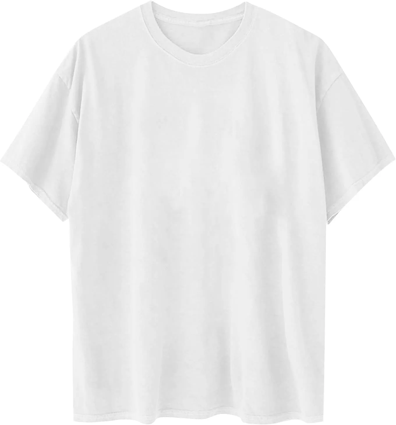 Women's Loose and Comfortable Oversized Trendy T Shirt Top Perfectly Tops