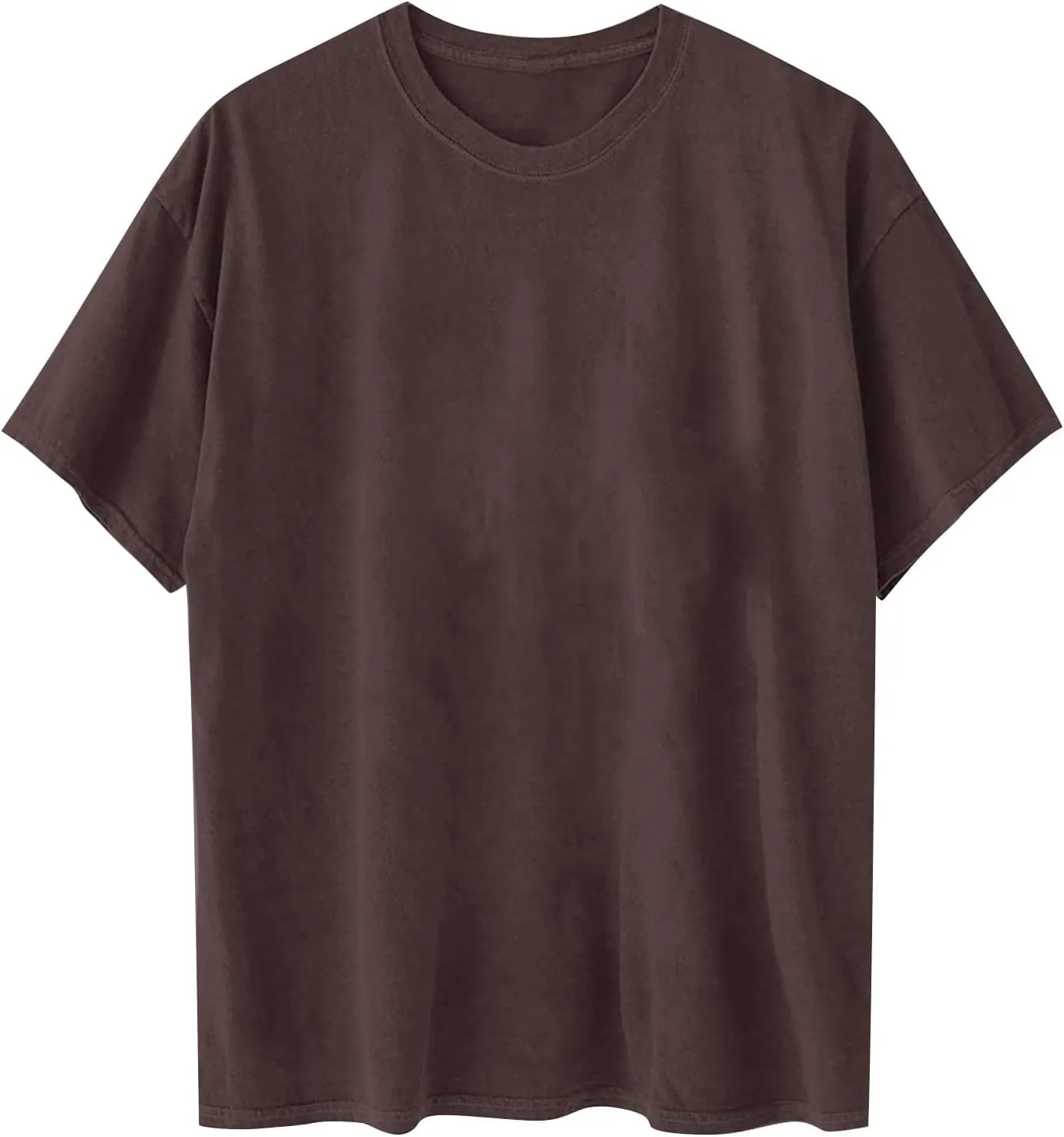 Women's Loose and Comfortable Oversized Trendy T Shirt Top Perfectly Tops