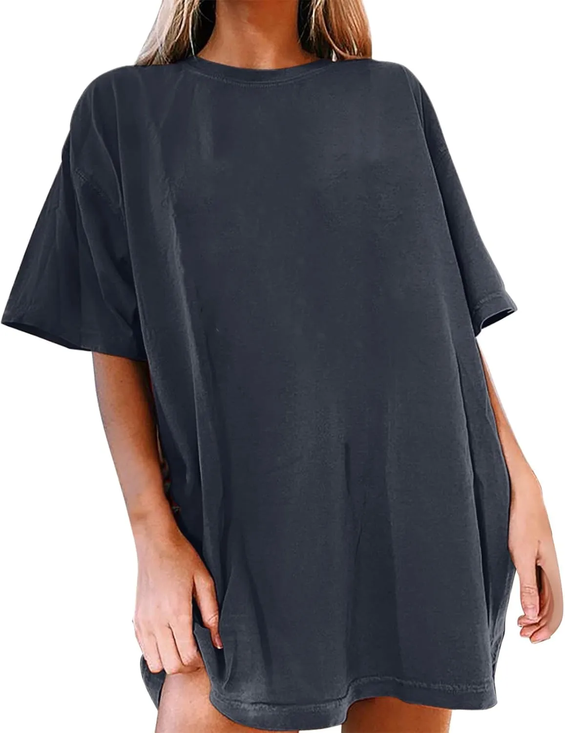 Women's Loose and Comfortable Oversized Trendy T Shirt Top Perfectly Tops