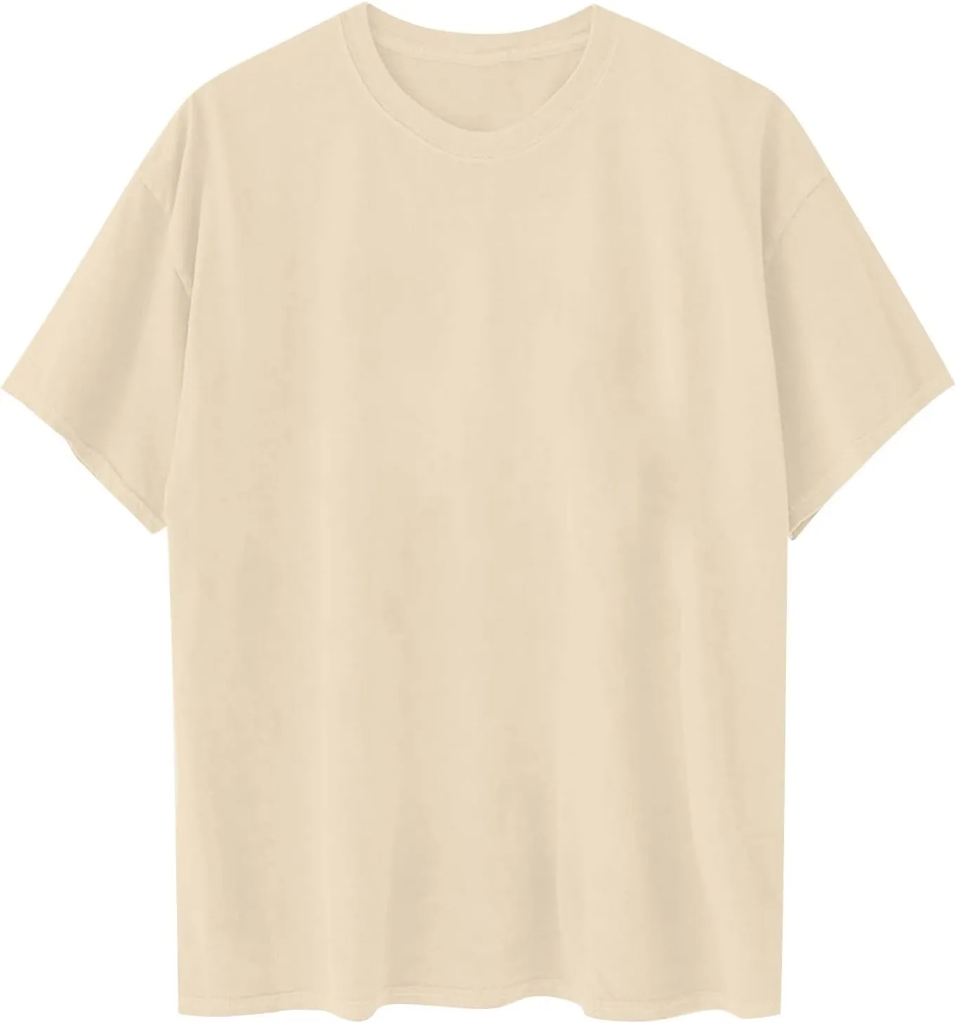 Women's Loose and Comfortable Oversized Trendy T Shirt Top Perfectly Tops