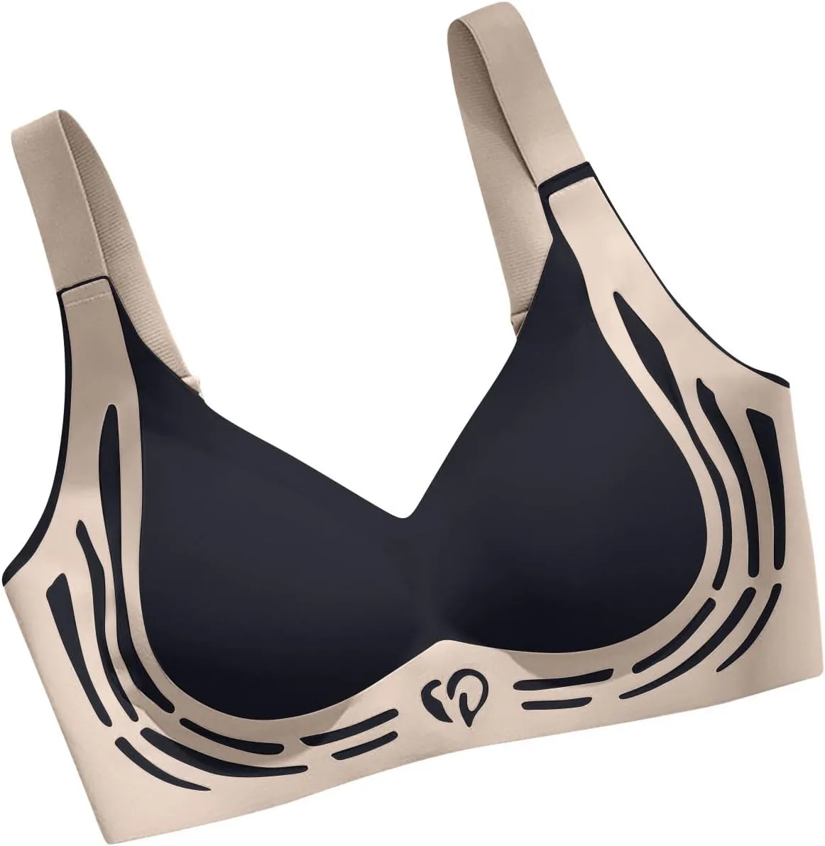 Women's Racerback Sports Bra Active Yoga Sports Bras Workout Tops Activity Sleep Bras Running Bra