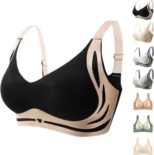 Women's Racerback Sports Bra Active Yoga Sports Bras Workout Tops Activity Sleep Bras Running Bra