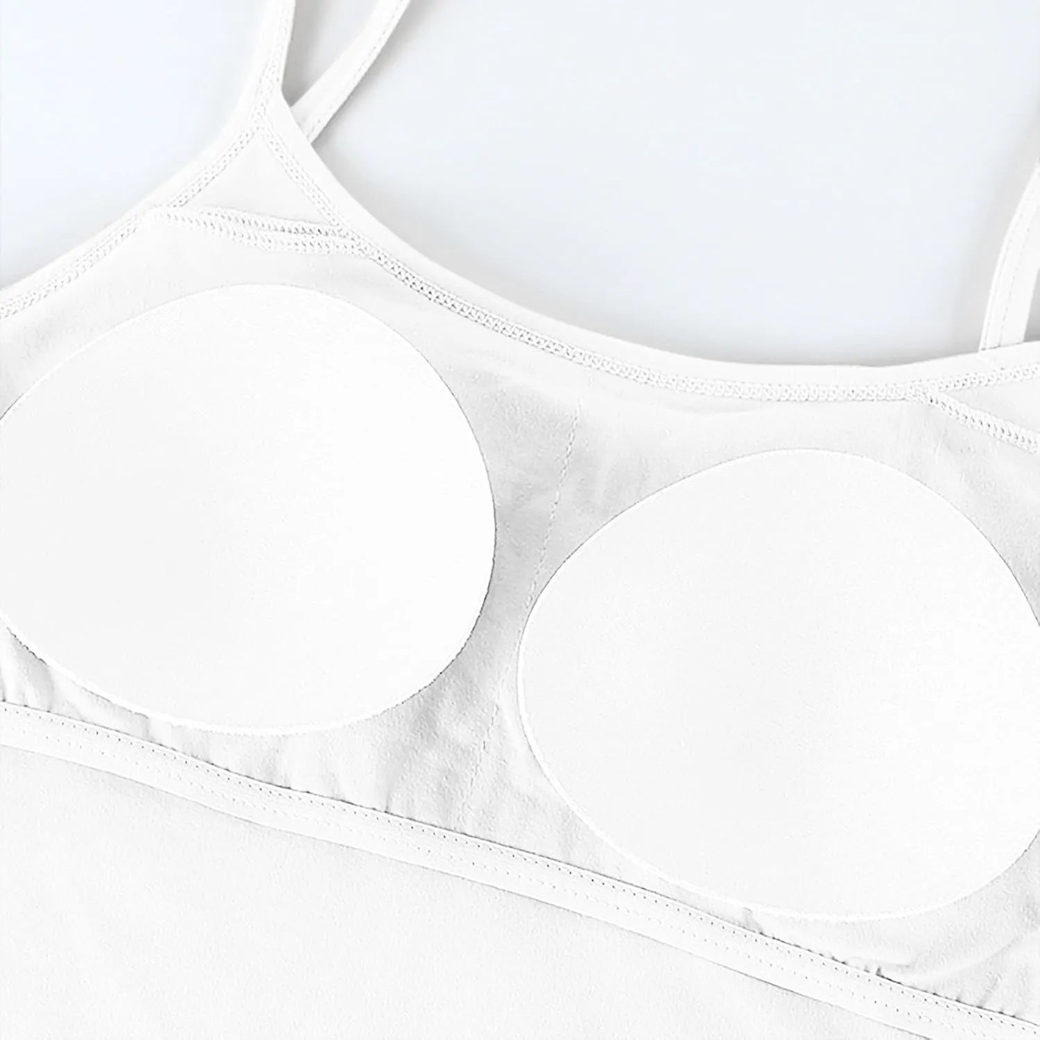 Womens Ribbed Workout Camisoles Built-In Bra Yoga Tanks with Breathable Stretch Convertible Spaghetti Strap Tops