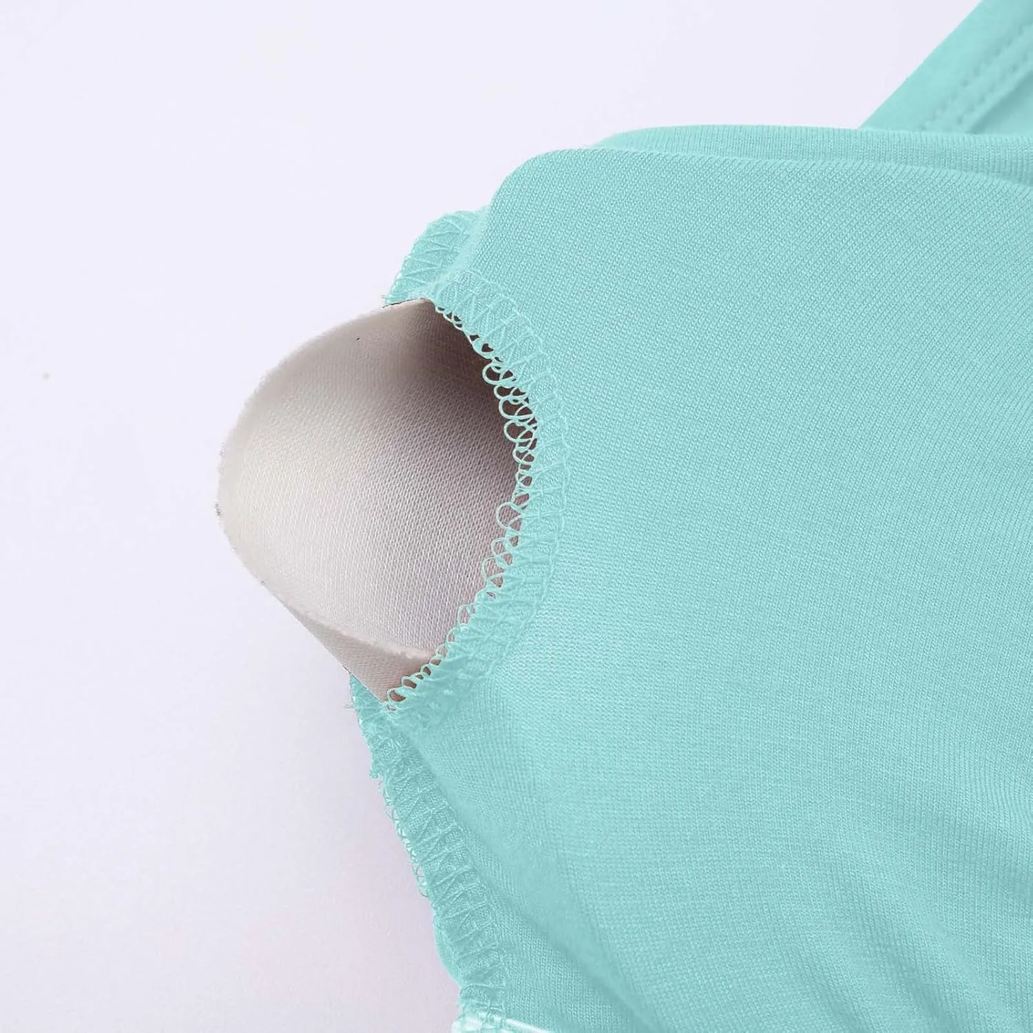 Women's Shaping Cami with Built in Bra, Tummy Control Shapewear Camisole Tops for Woman T-Shirt with Built-in Bra