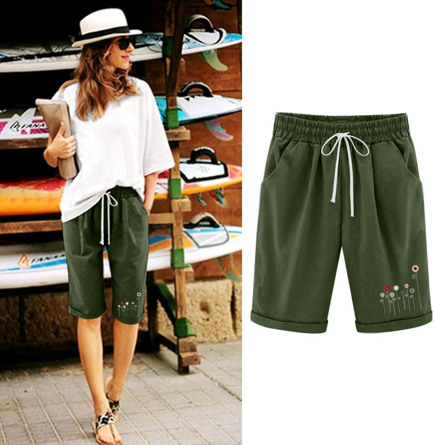 Women'S Shorts Shorts Women's Yoga Sports Summer Shorts Yoga Shorts Exercise Running Fitness Shorts 2pc Women'S High