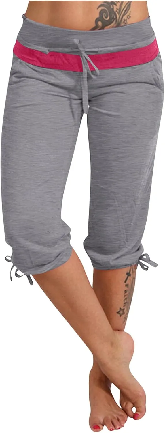 Women'S Shorts Shorts Women's Yoga Sports Summer Shorts Yoga Shorts Exercise Running Fitness Shorts 2pc Women'S High