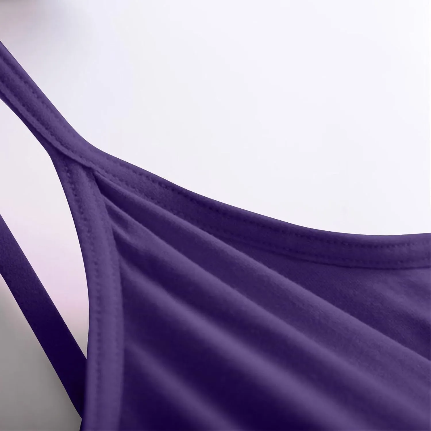 Womens Sleeveless Tank Tops with Built in Bras Adjustable Spaghetti Strap Camisoles Summer Casual Basic Cami Shirts