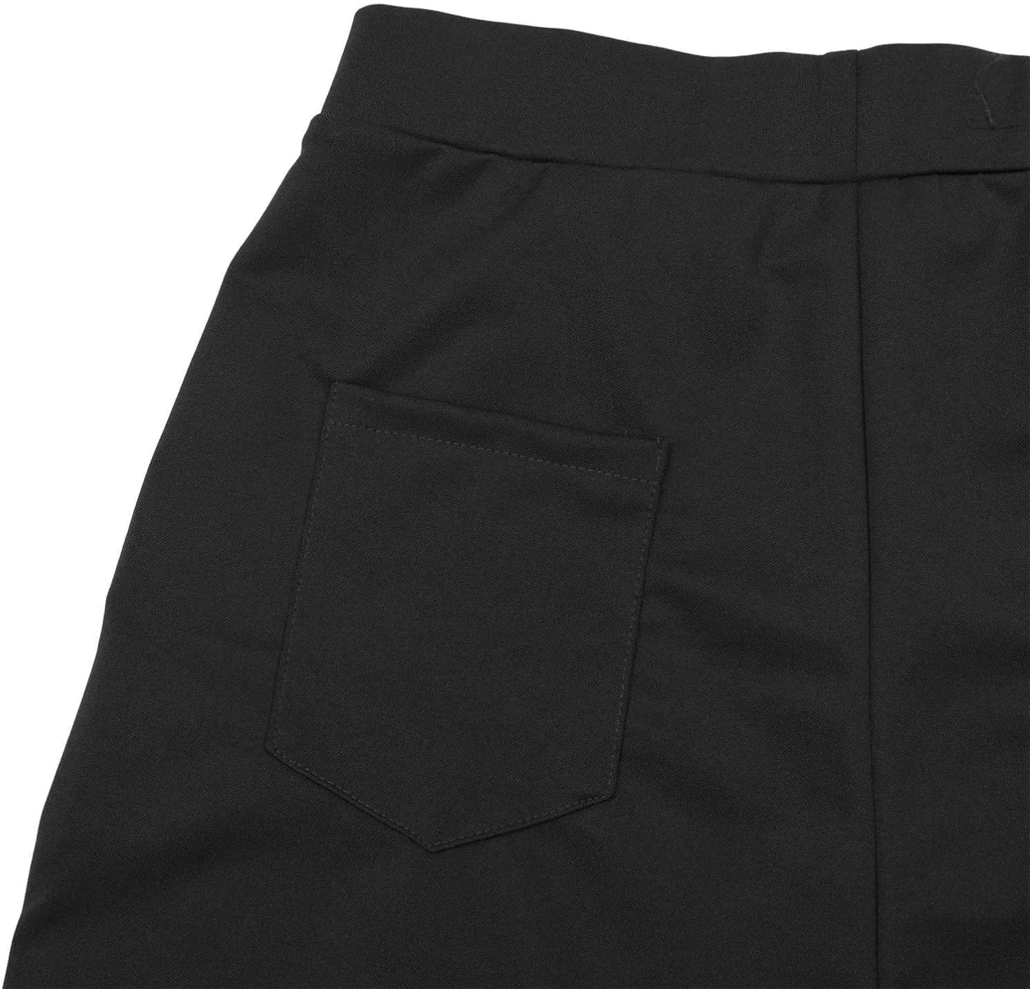 Women's Yoga Dress Pants Stretchy Work Slacks Office Business Casual Straight Leg Bootcut Trousers with Pockets
