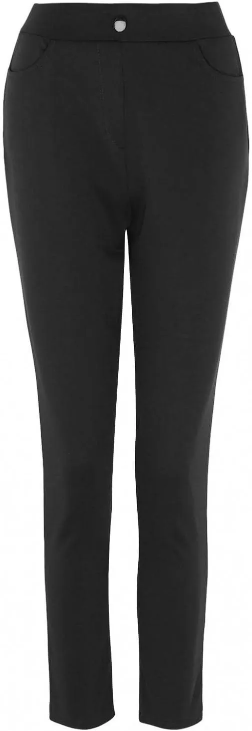Women's Yoga Dress Pants Stretchy Work Slacks Office Business Casual Straight Leg Bootcut Trousers with Pockets