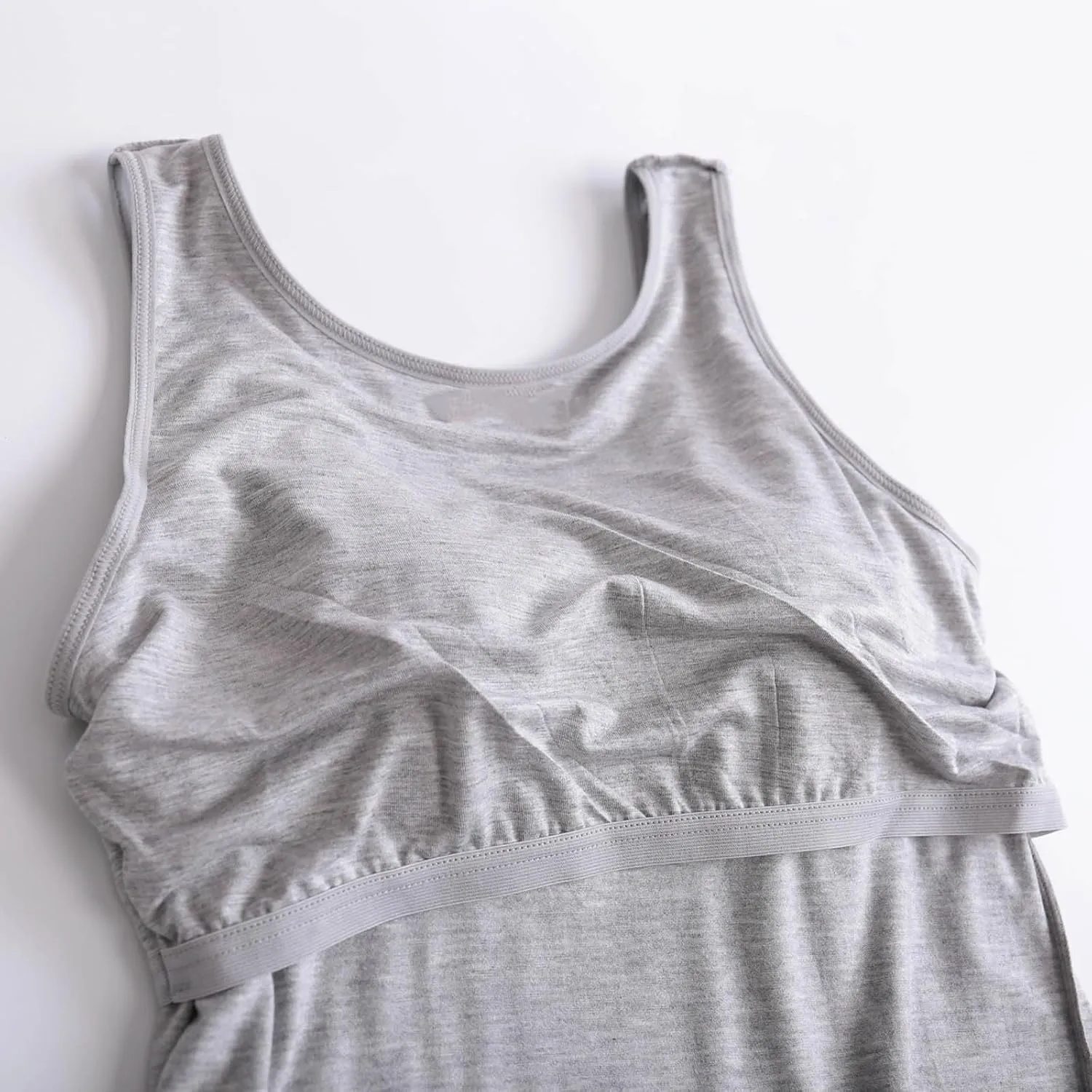 Workout Tank Tops for Women with Built in Bras Padded Modal Breathable Solid Basic Tanks Plus Size Casual Running Yoga Shirts