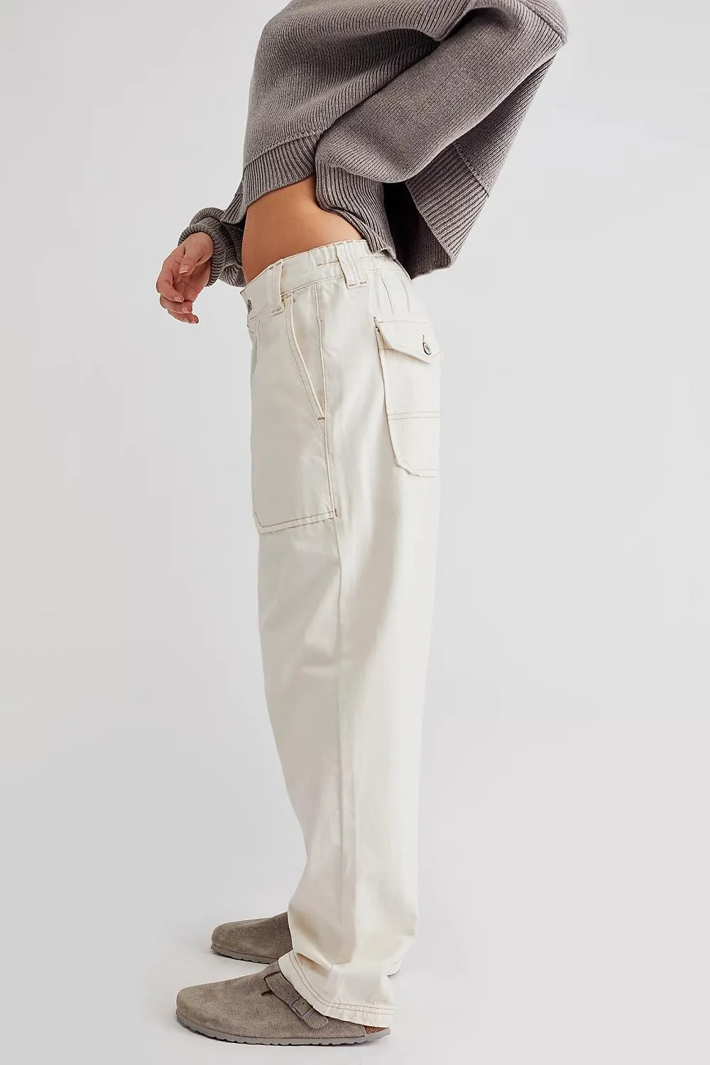 Y2k Baggy Jeans for Women Low Waist Wide Leg Denim Jeans Casual Cargo Pants Harajuku Pockets Trousers Streetwear