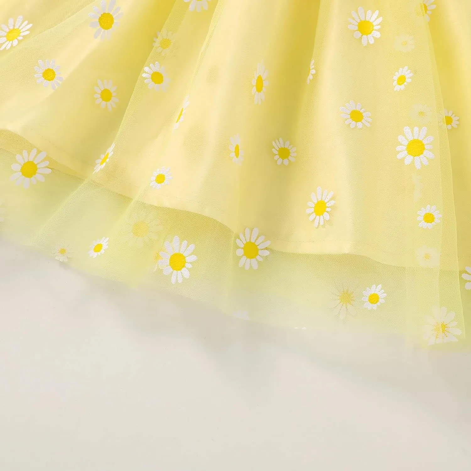 YOUNGER TREE Toddler Girl Tutu Dress Tulle Summer Dresses Party Princess Sundress for 1-6Y