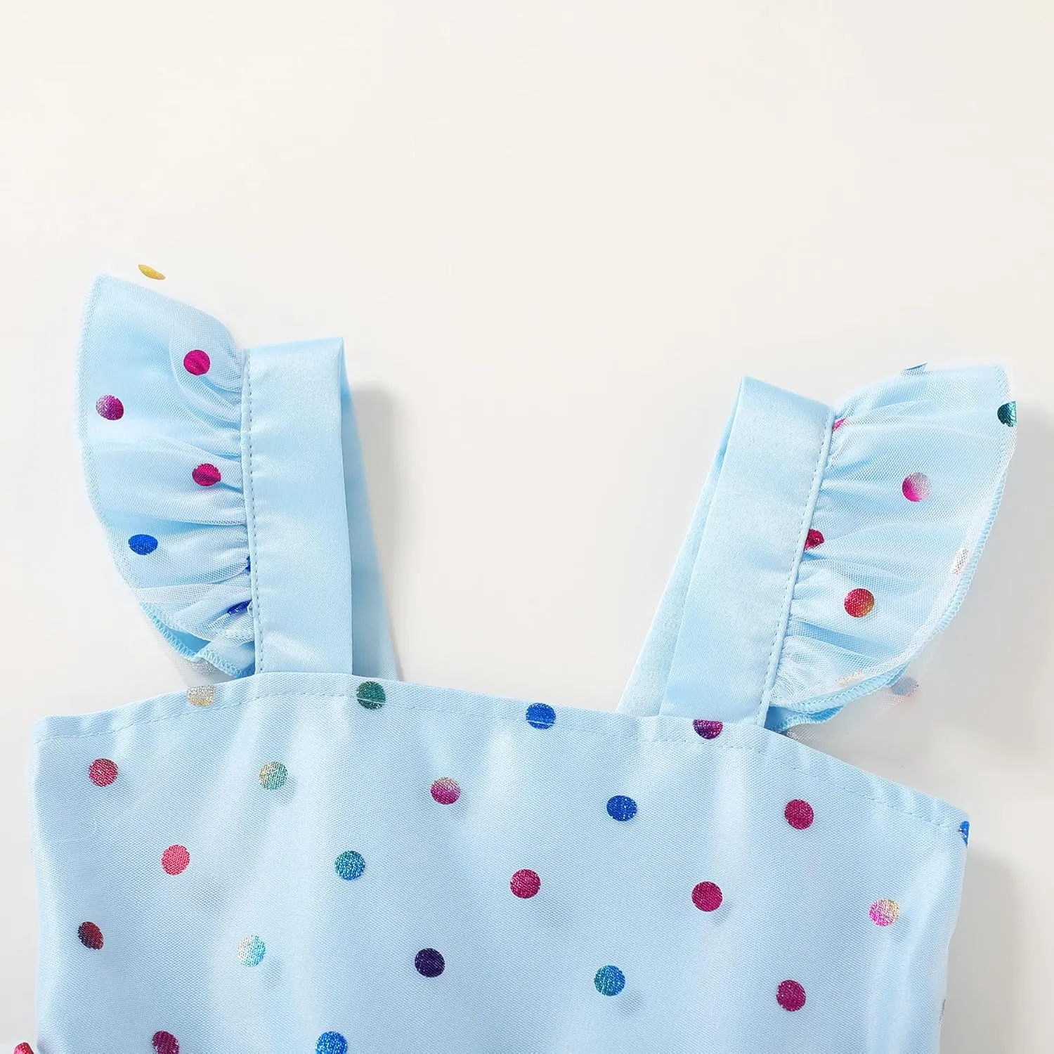 YOUNGER TREE Toddler Girl Tutu Dress Tulle Summer Dresses Party Princess Sundress for 1-6Y