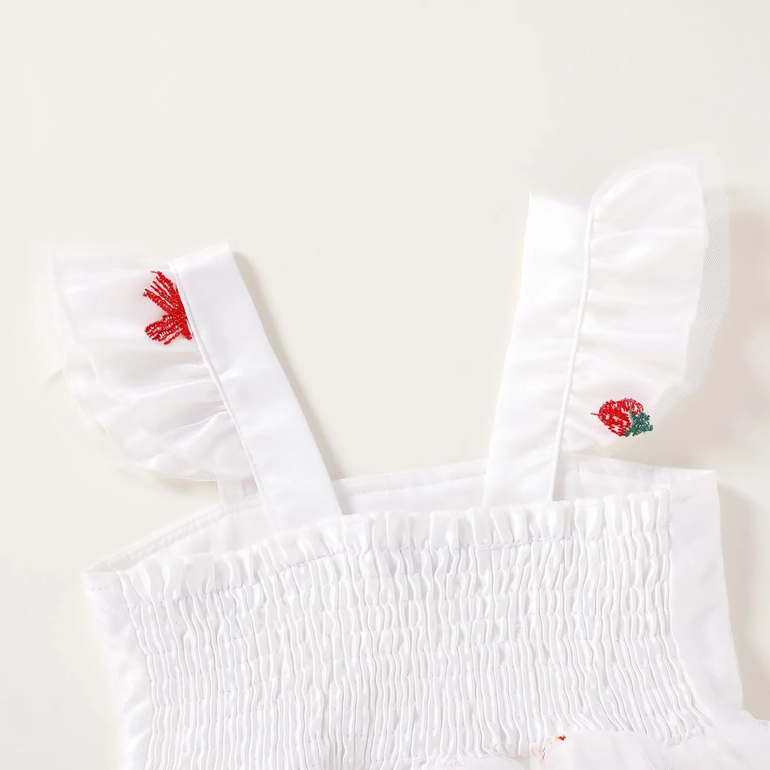 YOUNGER TREE Toddler Girl Tutu Dress Tulle Summer Dresses Party Princess Sundress for 1-6Y