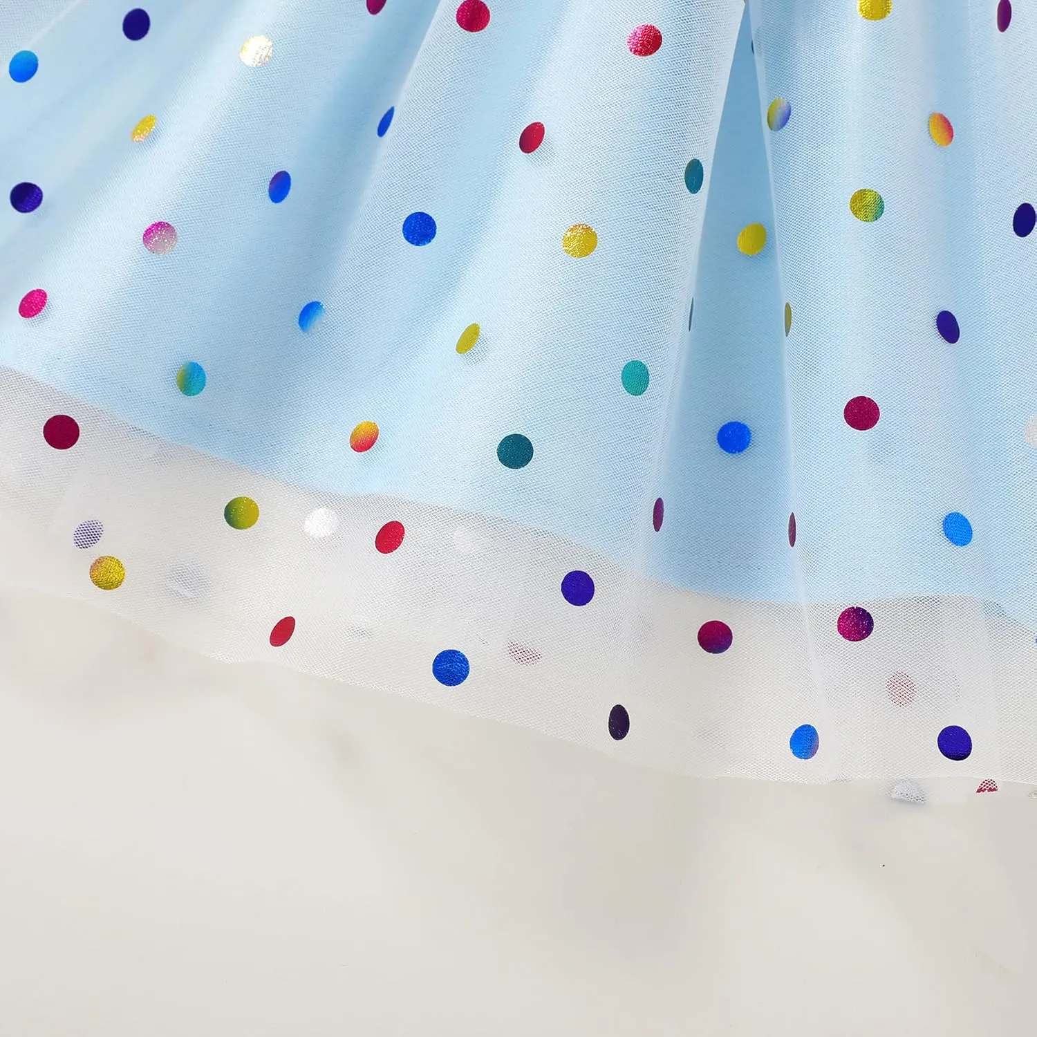 YOUNGER TREE Toddler Girl Tutu Dress Tulle Summer Dresses Party Princess Sundress for 1-6Y